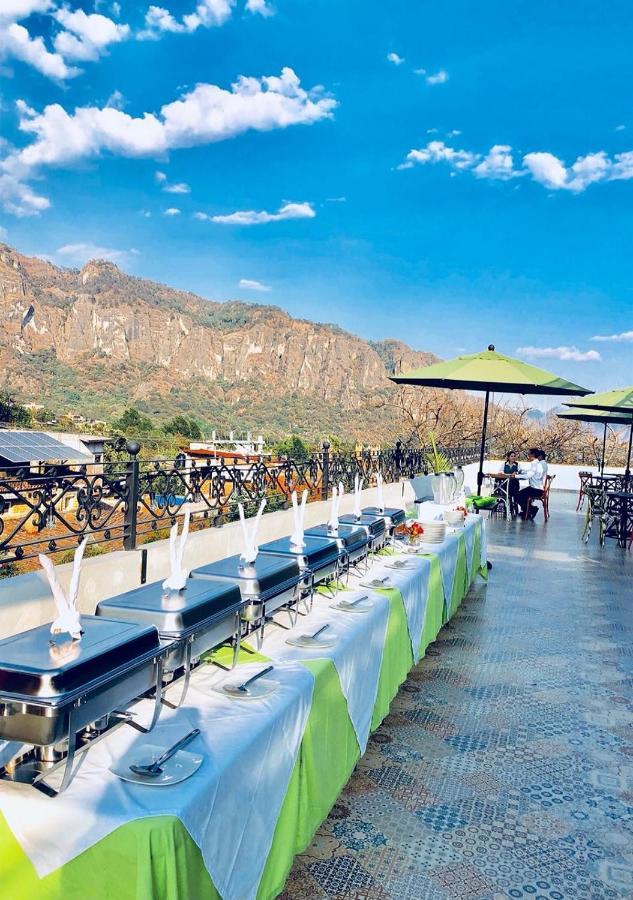 Hotel Las Puertas De Tepoztlan Exterior photo